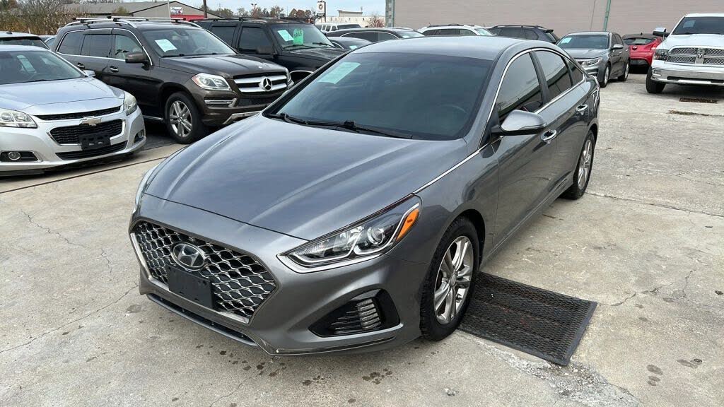 2019 Hyundai Sonata SEL FWD