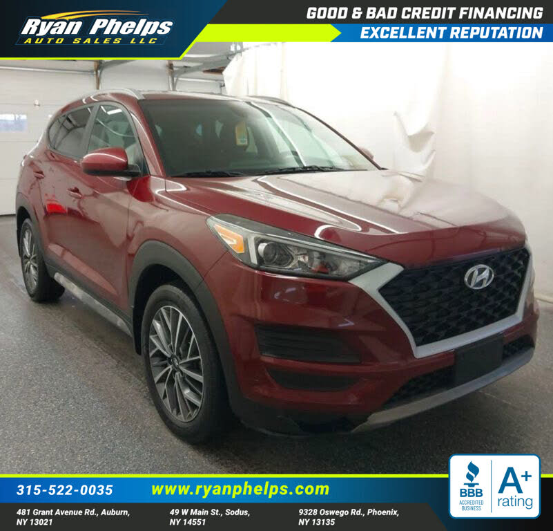 2019 Hyundai Tucson SEL AWD