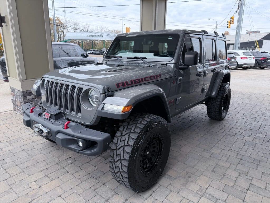 2019 Jeep Wrangler Unlimited Rubicon 4WD