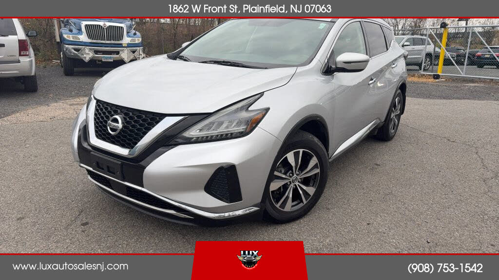 2019 Nissan Murano SV AWD