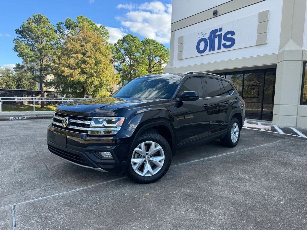 2019 Volkswagen Atlas SE FWD