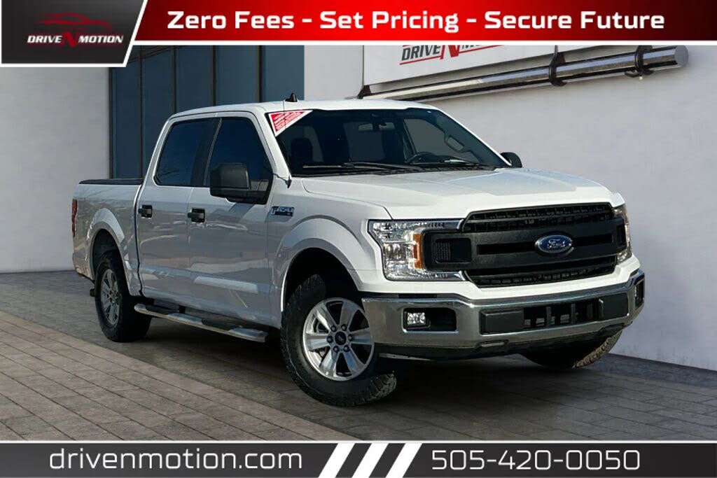 2020 Ford F-150 XL SuperCrew RWD