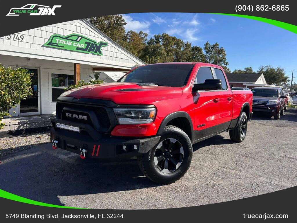 2020 RAM 1500 Rebel Quad Cab 4WD