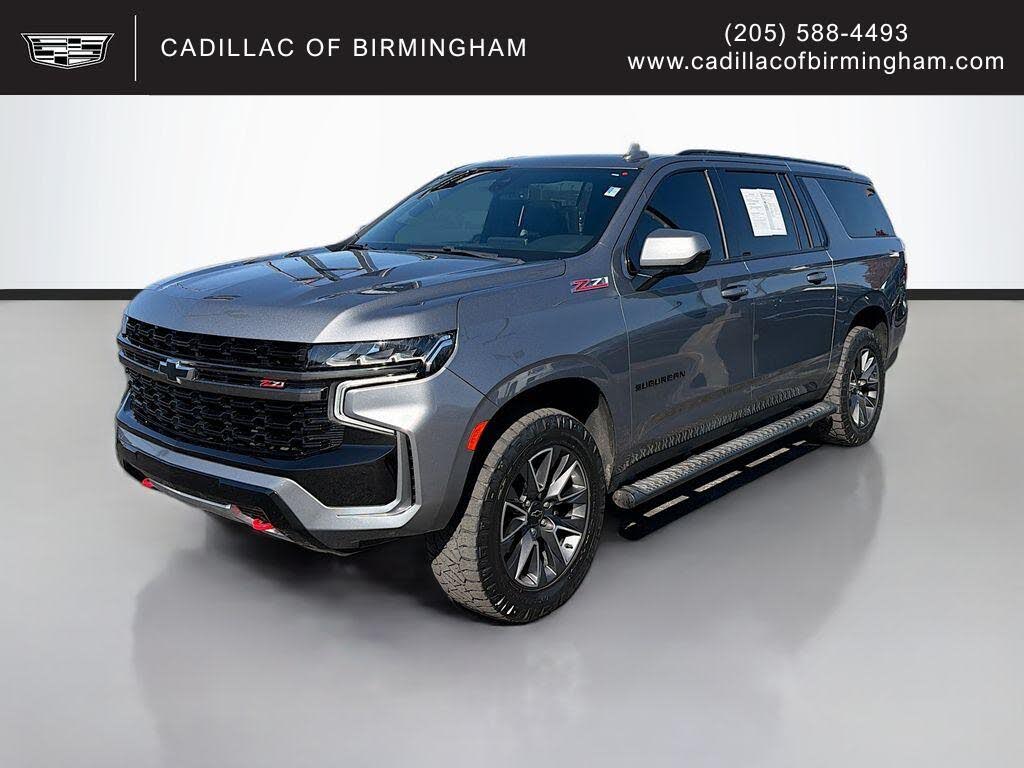 2021 Chevrolet Suburban Z71 4WD