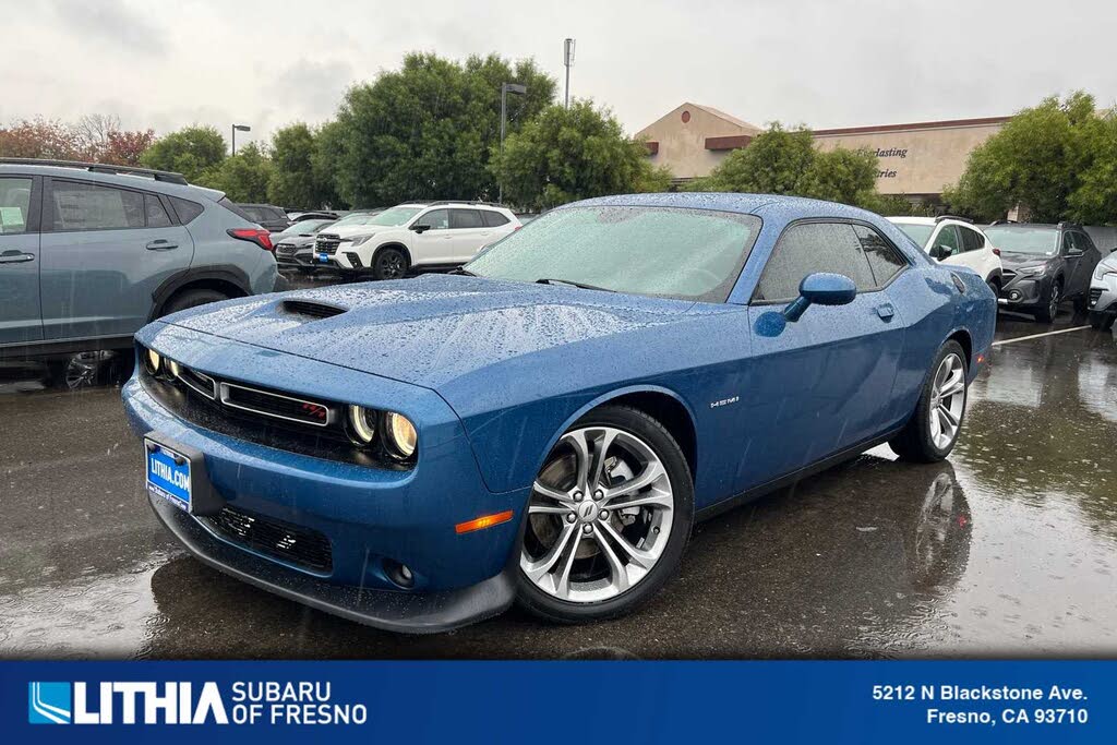 2021 Dodge Challenger R/T RWD