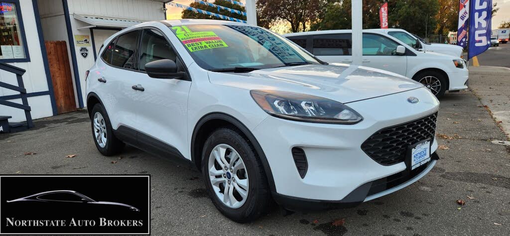 2021 Ford Escape S FWD