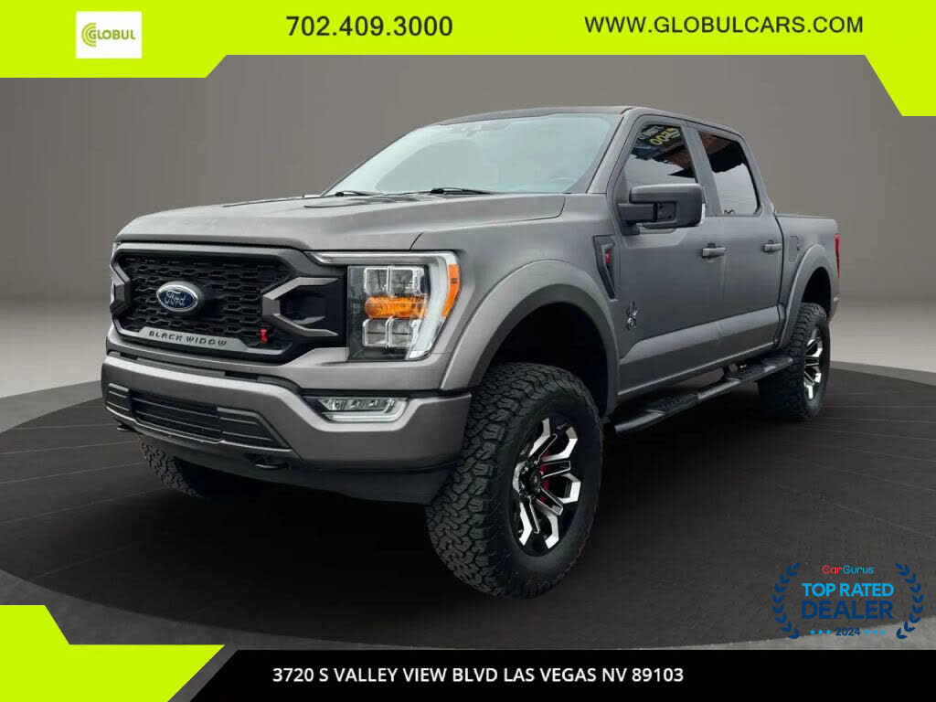 2021 Ford F-150 Platinum SuperCrew 4WD