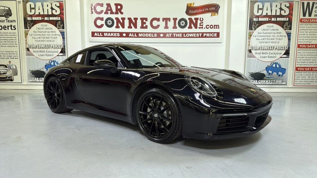 2021 Porsche 911 Carrera Coupe RWD