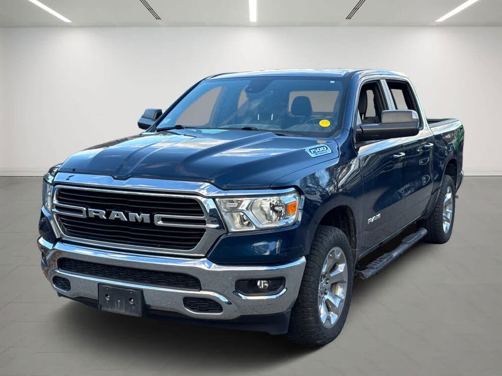2021 RAM 1500 Big Horn Crew Cab 4WD