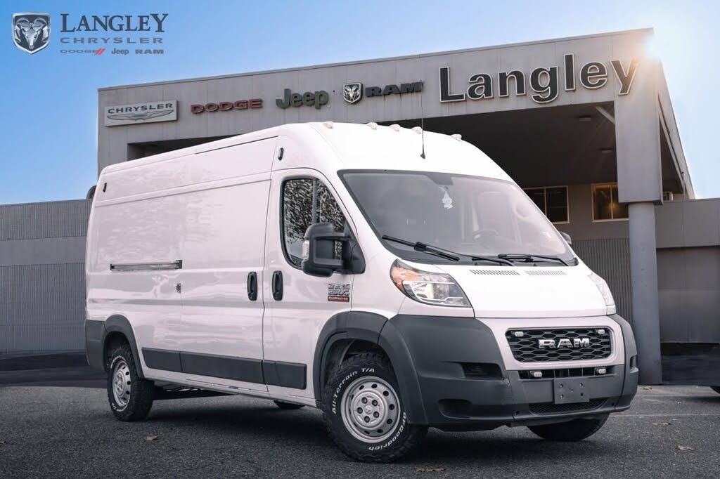 2021 RAM ProMaster 2500 159 High Roof Cargo Van FWD