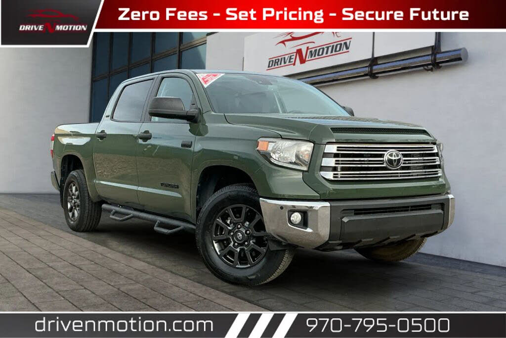 2021 Toyota Tundra SR5 CrewMax 4WD