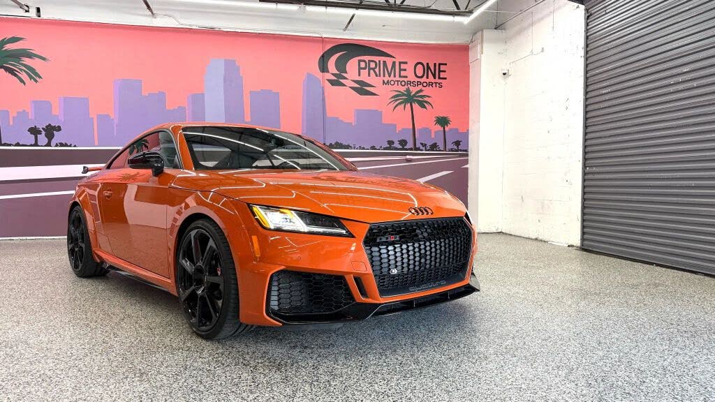 2022 Audi TT RS 2.5T quattro AWD