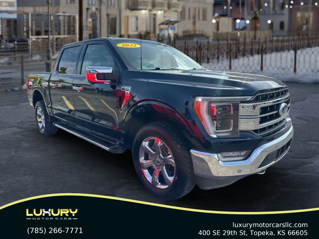 2022 Ford F-150 Lariat SuperCrew 4WD