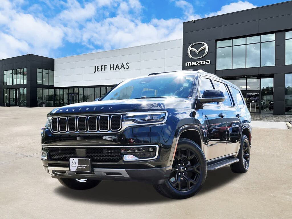 2022 Jeep Wagoneer Series III 4WD