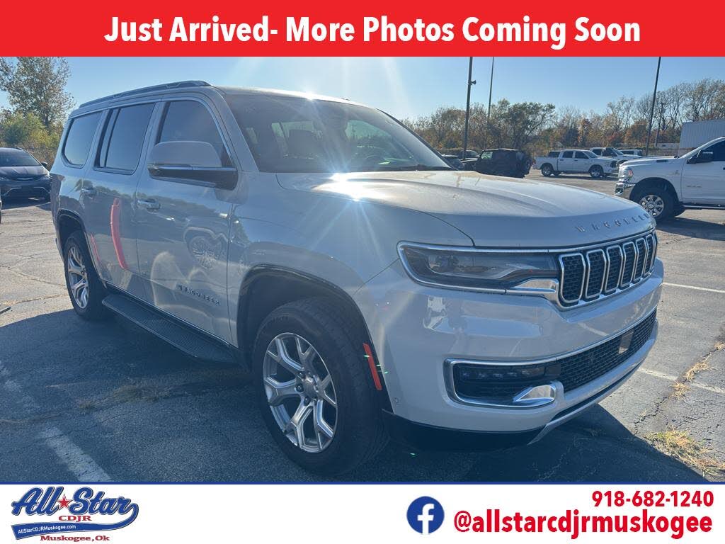 2022 Jeep Wagoneer Series II 4WD