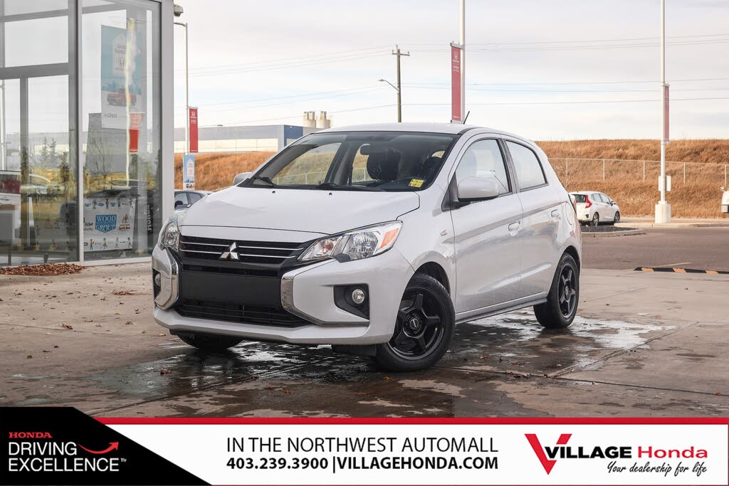 2022 Mitsubishi Mirage ES FWD