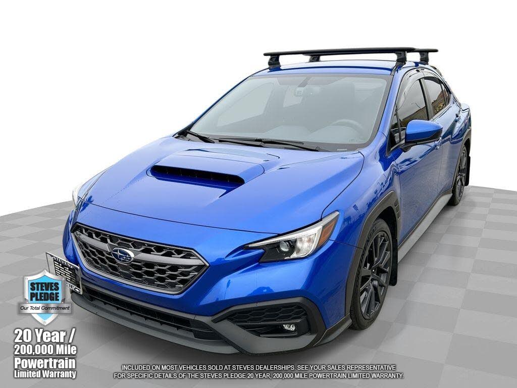 2022 Subaru WRX Premium AWD