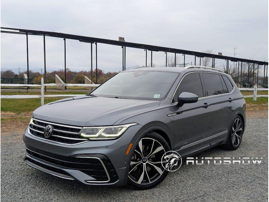 2022 Volkswagen Tiguan SEL R-Line 4Motion