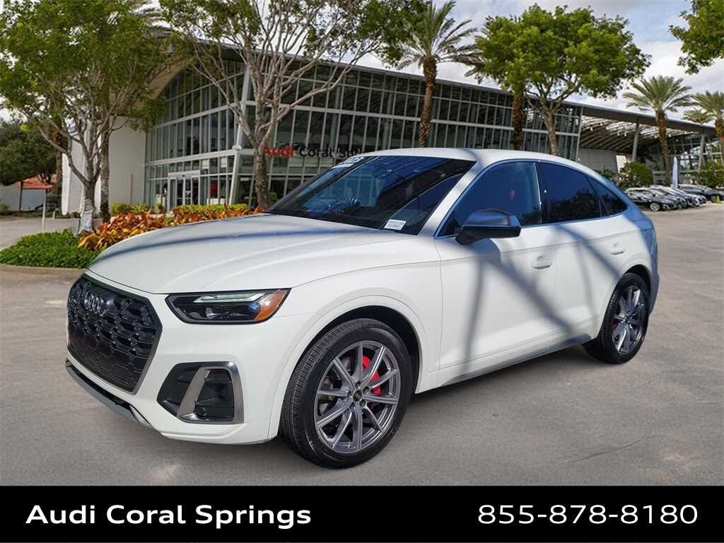 2023 Audi SQ5 Sportback 3.0T quattro Premium Plus AWD