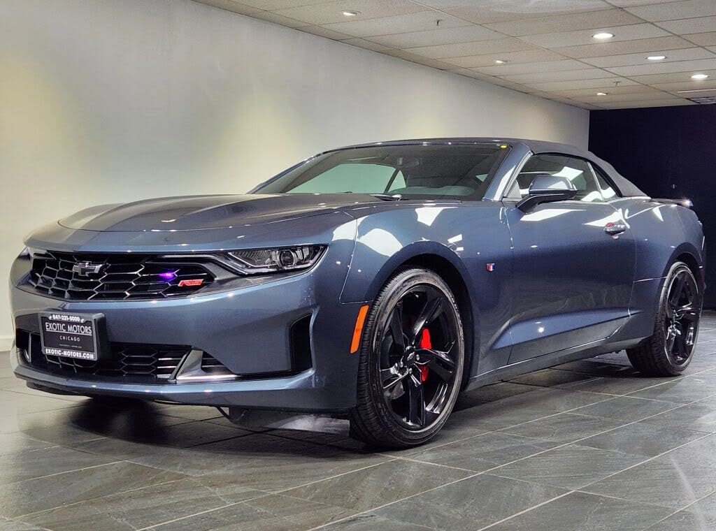 2023 Chevrolet Camaro 1LT Convertible RWD