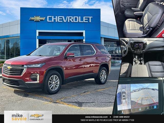 2023 Chevrolet Traverse LT Leather FWD