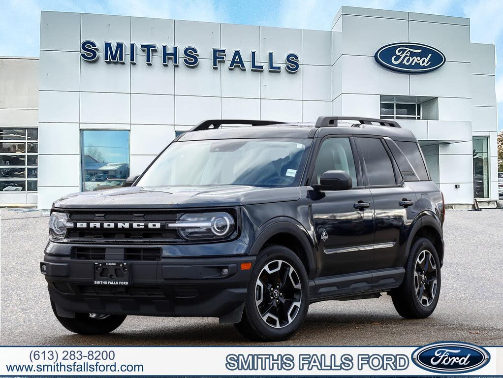 2023 Ford Bronco Sport Outer Banks AWD