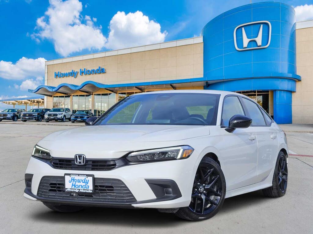 2023 Honda Civic Sport FWD