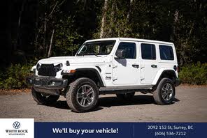 Jeep Wrangler Sahara 4-Door 4WD