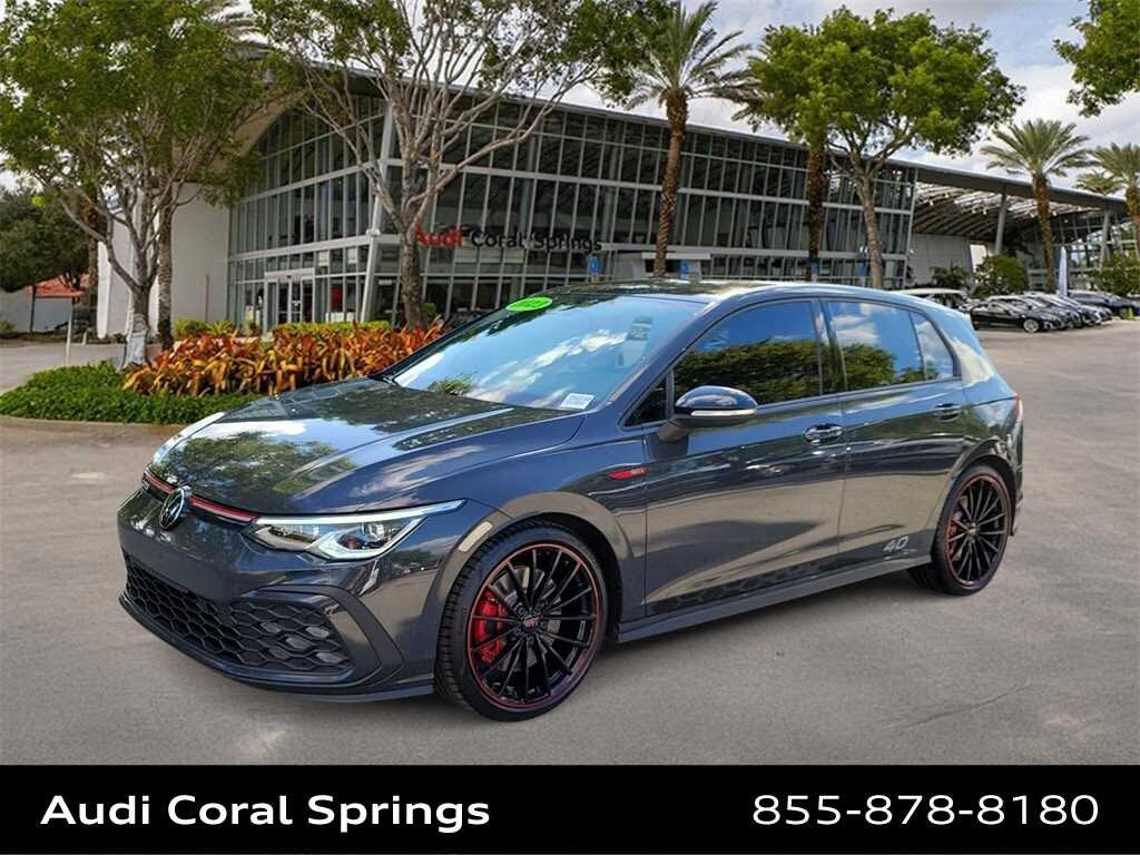 2023 Volkswagen Golf GTI 40th Anniversary Edition FWD