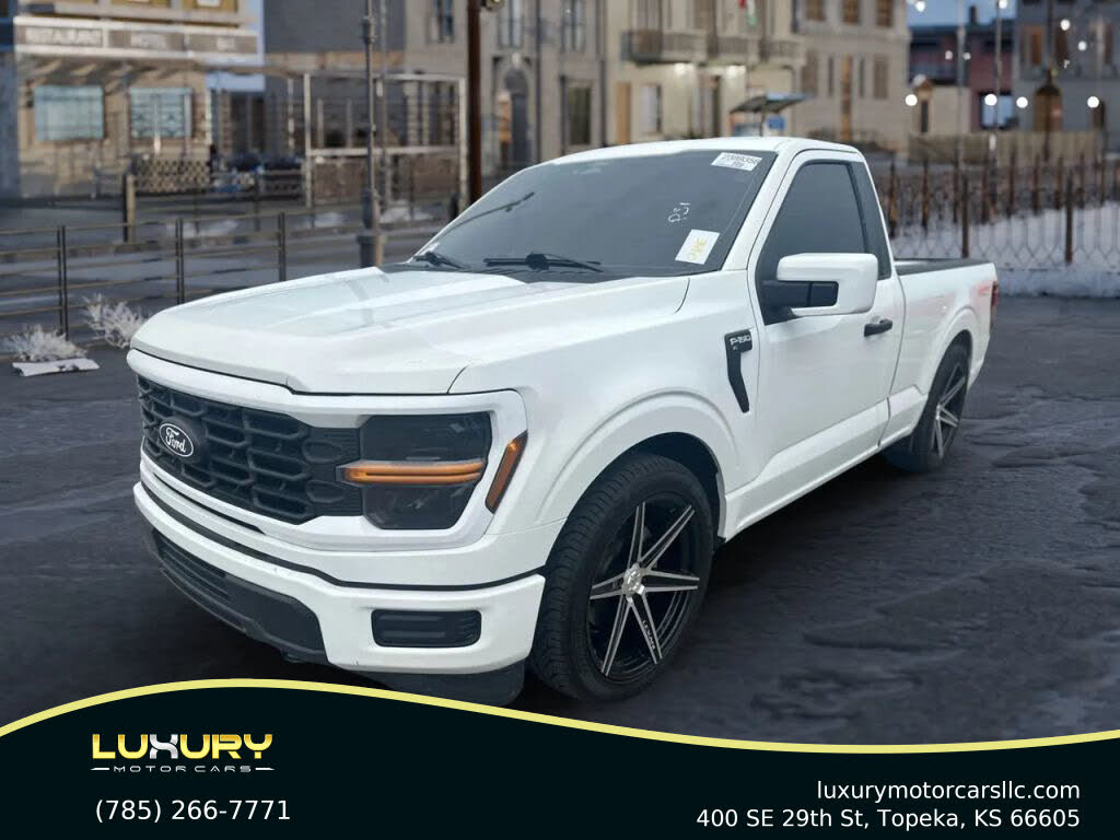 2024 Ford F-150 XL Regular Cab 4WD