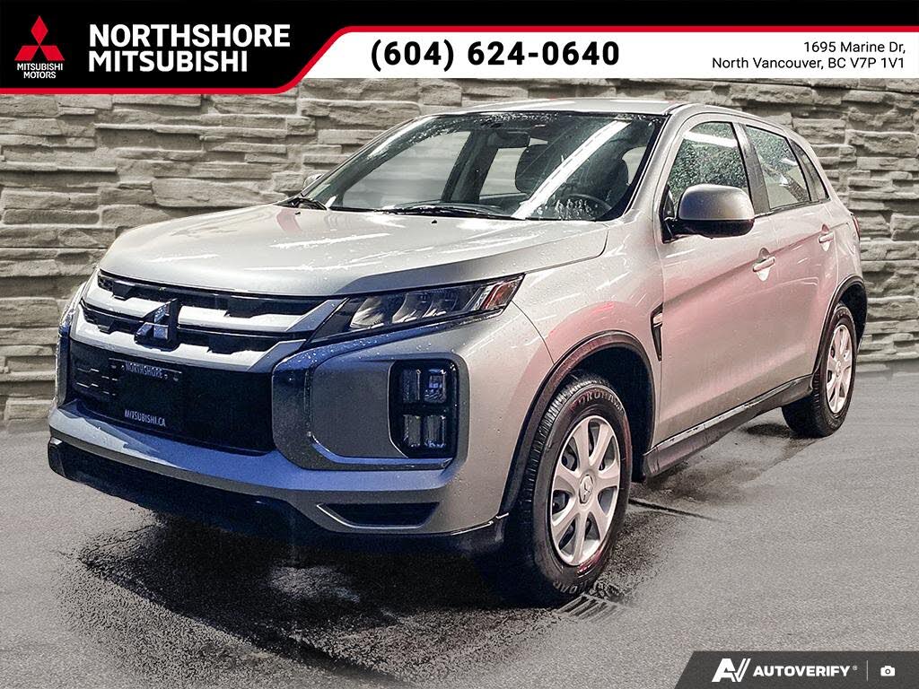 2024 Mitsubishi RVR ES FWD