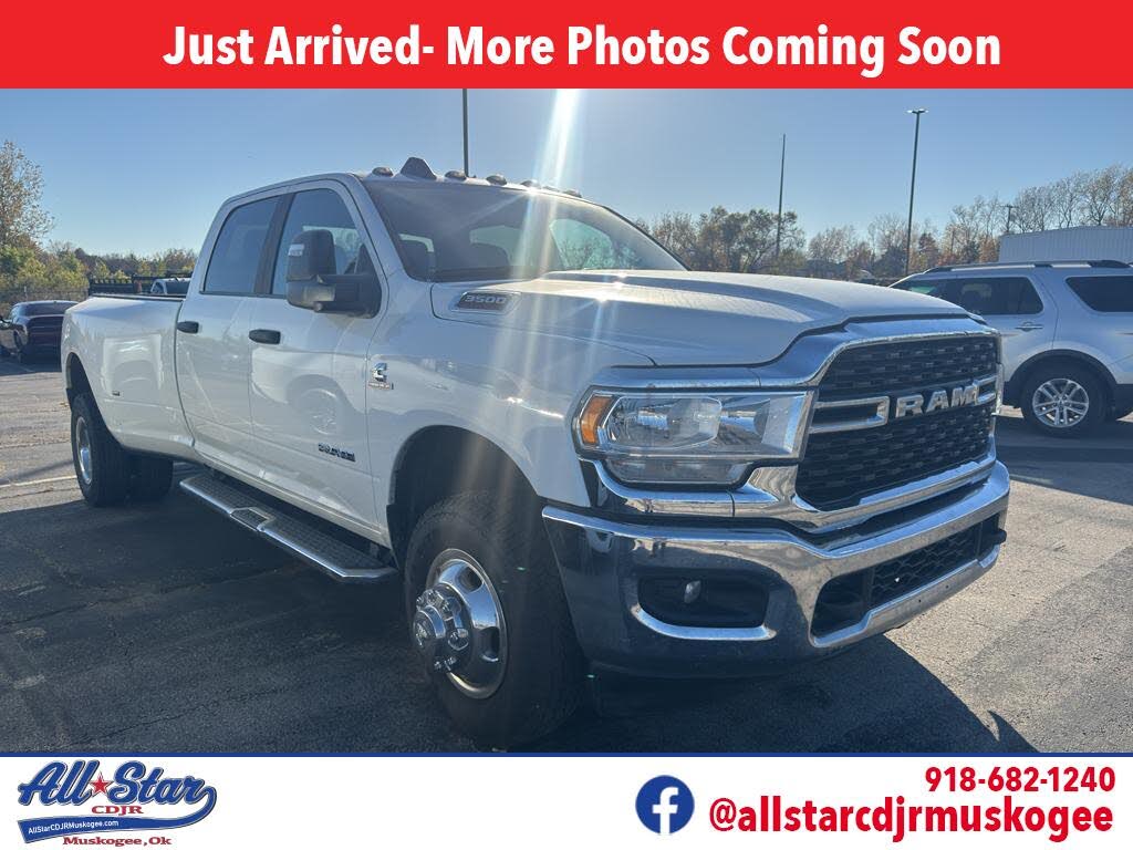 2024 RAM 3500 Big Horn Crew Cab LB DRW 4WD