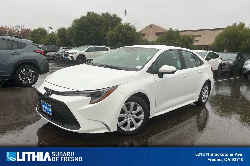 2024 Toyota Corolla LE FWD