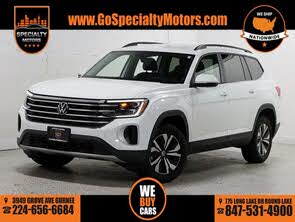 Volkswagen Atlas SE 4Motion AWD