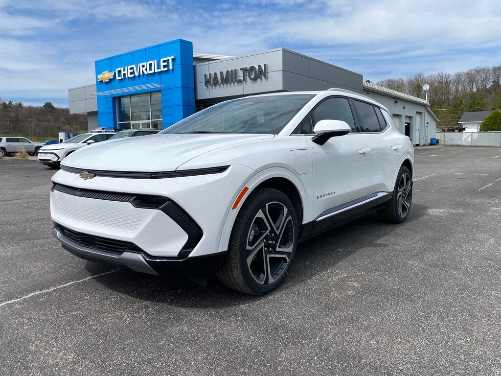 2025 Chevrolet Equinox EV LT AWD