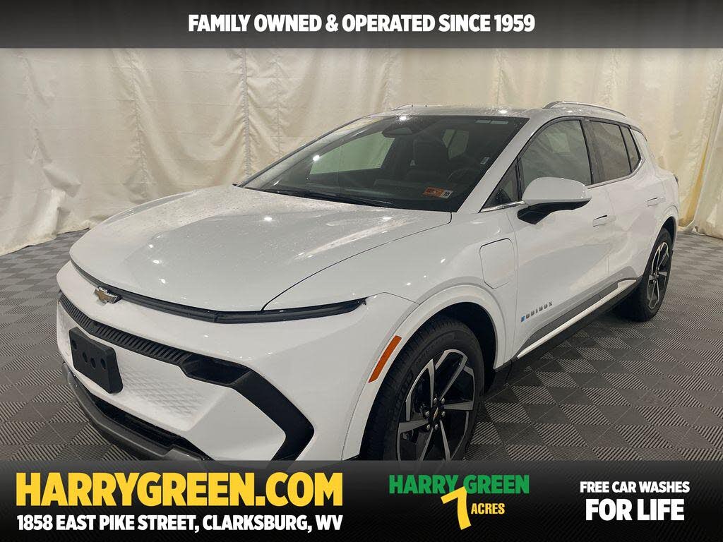 2025 Chevrolet Equinox EV LT FWD