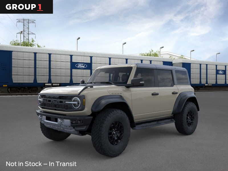 2025 Ford Bronco Raptor 4WD