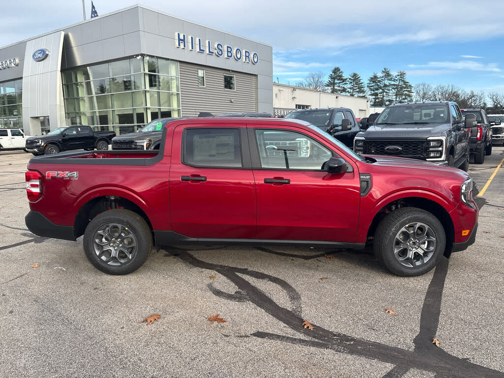 2025 Ford Maverick XLT SuperCrew AWD