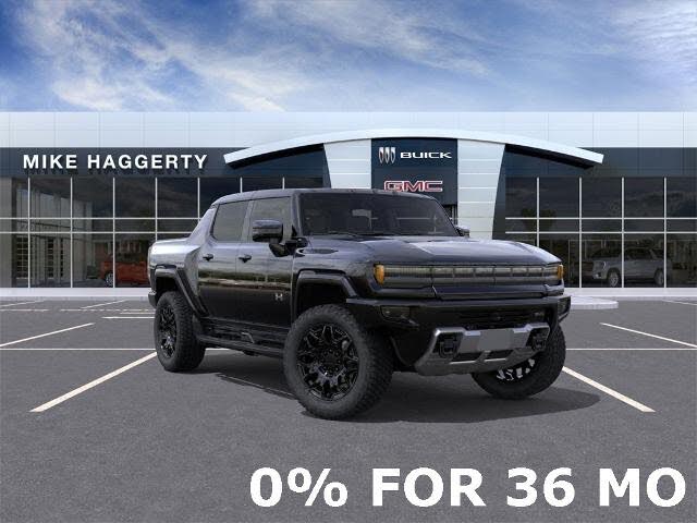 2025 GMC Hummer EV Pickup 2X Crew Cab AWD