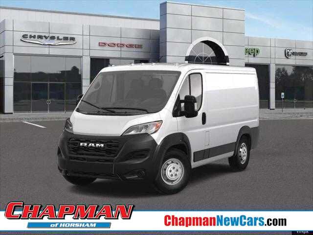 2025 RAM ProMaster 1500 Tradesman 118 Low Roof Cargo Van FWD