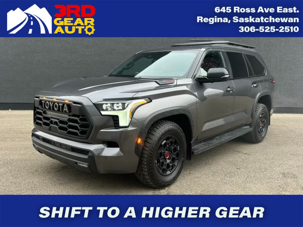 2025 Toyota Sequoia Limited 4WD