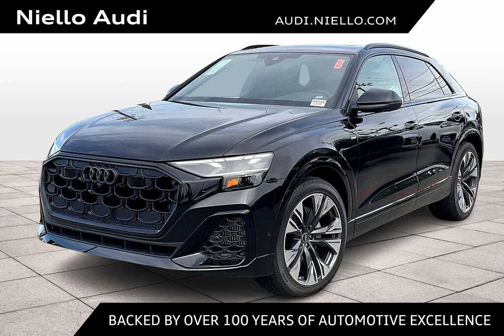 2026 Audi Q8 quattro Premium Plus 55 TFSI