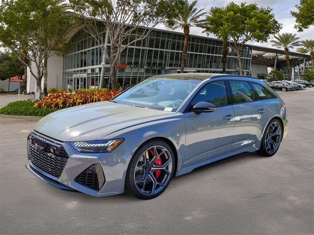 2026 Audi RS 6 Avant 4.0T quattro Performance