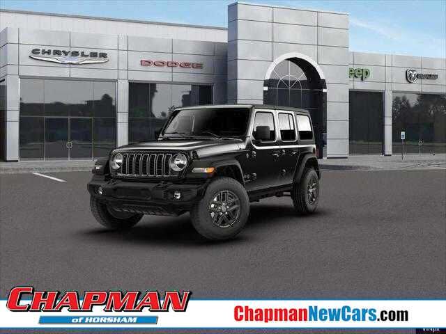 2026 Jeep Wrangler Sport S 4-Door 4WD