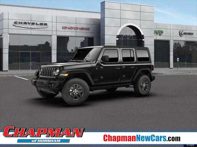 2026 Jeep Wrangler Sport S 4-Door 4WD