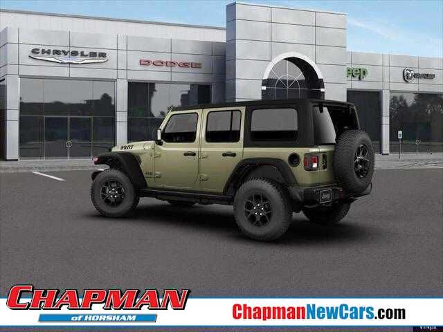 2026 Jeep Wrangler Willys 4-Door 4WD