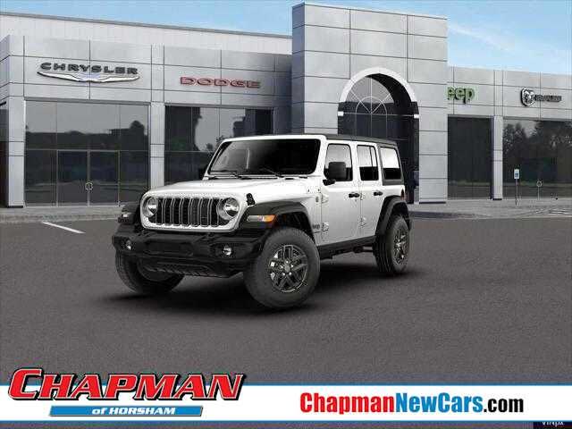 2026 Jeep Wrangler Sport S 4-Door 4WD