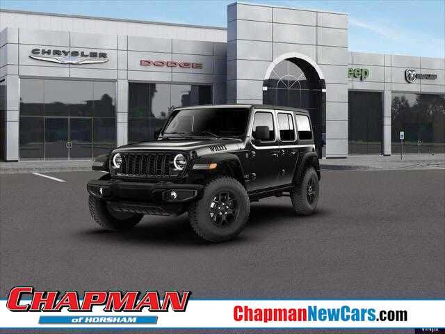 2026 Jeep Wrangler Willys 4-Door 4WD