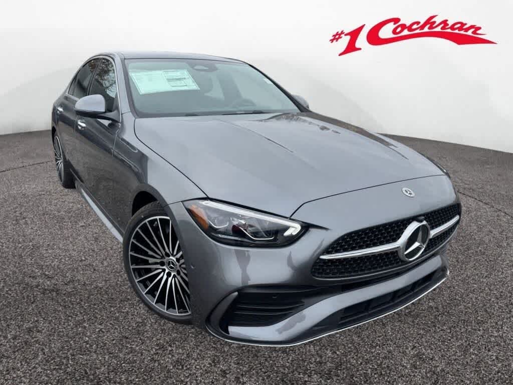 2026 Mercedes-Benz C-Class C 300 4MATIC