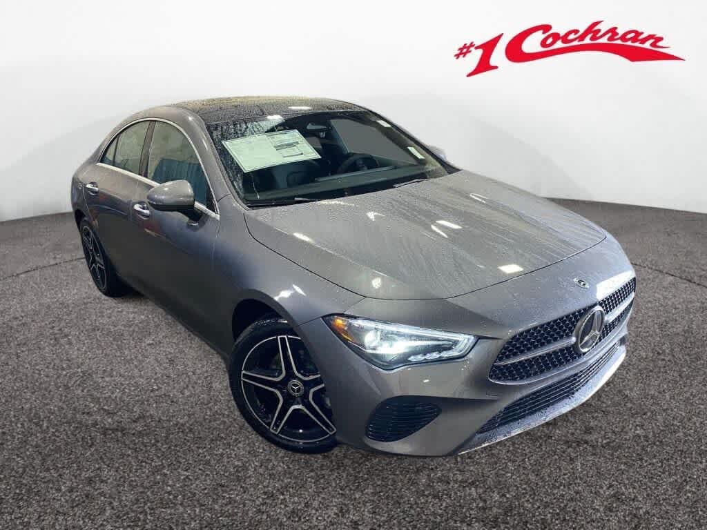 2026 Mercedes-Benz CLA 250 4MATIC